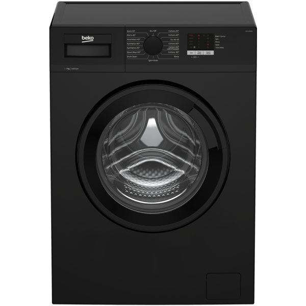 Beko Washing Machine In Black
