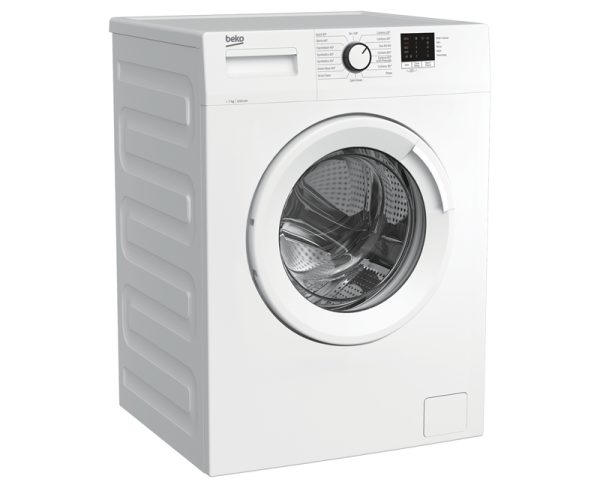 Beko Washing Machine on an angle