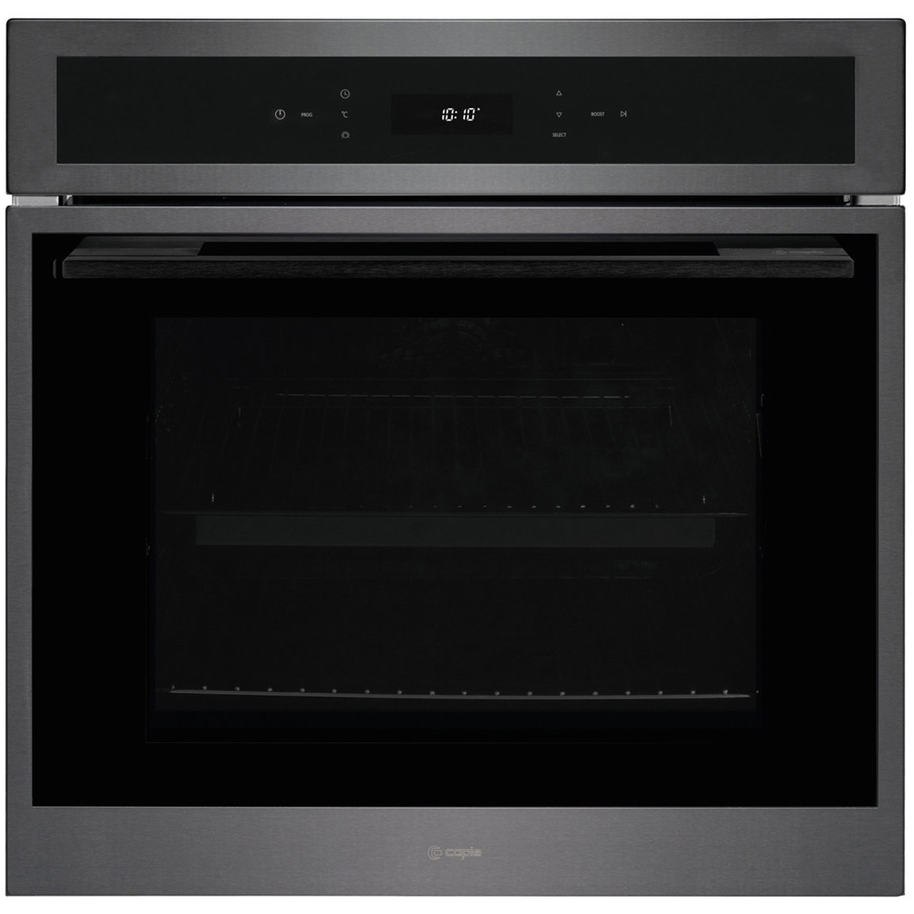 caple gunmetal oven