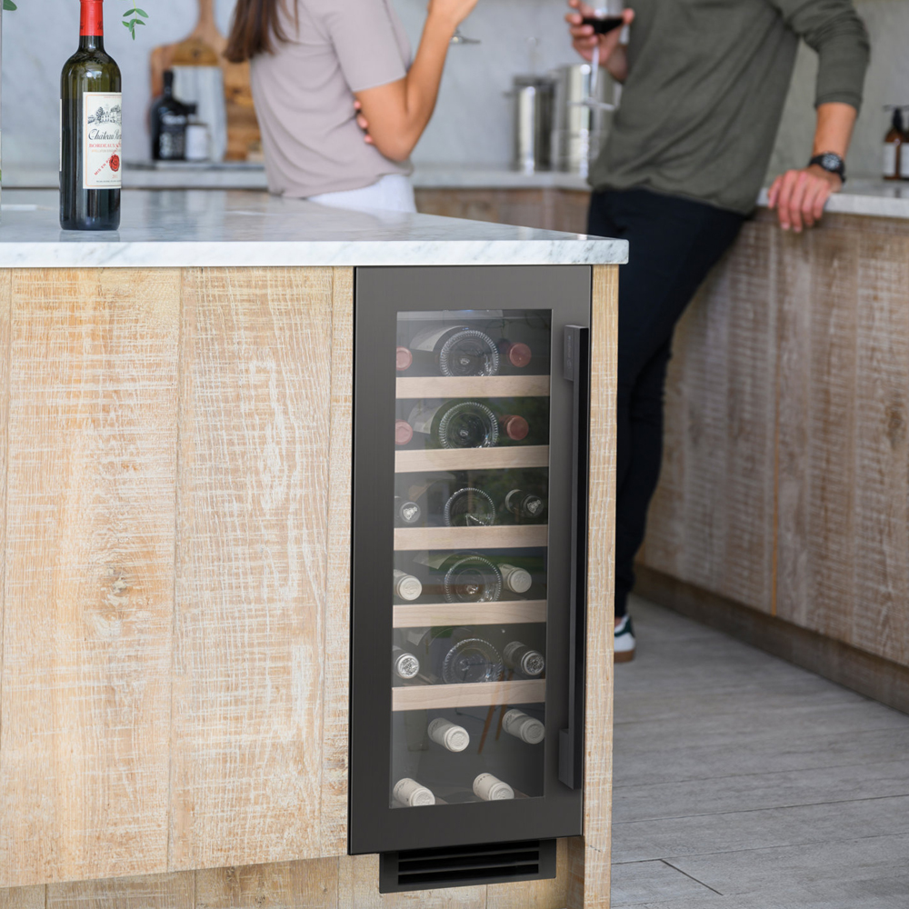 whirlpool 25 bottle wine fridge