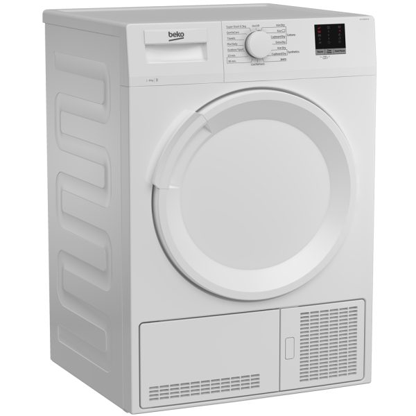 Beko Condenser Dryer - on an angle