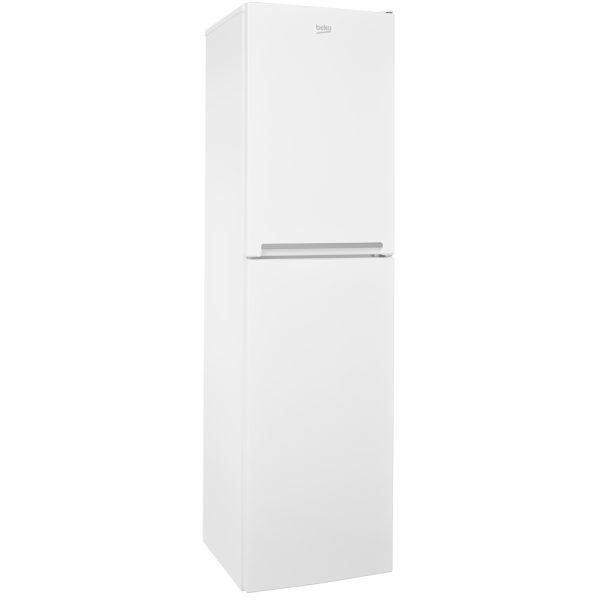 Beko Frost Free Fridge Freezer on an angle