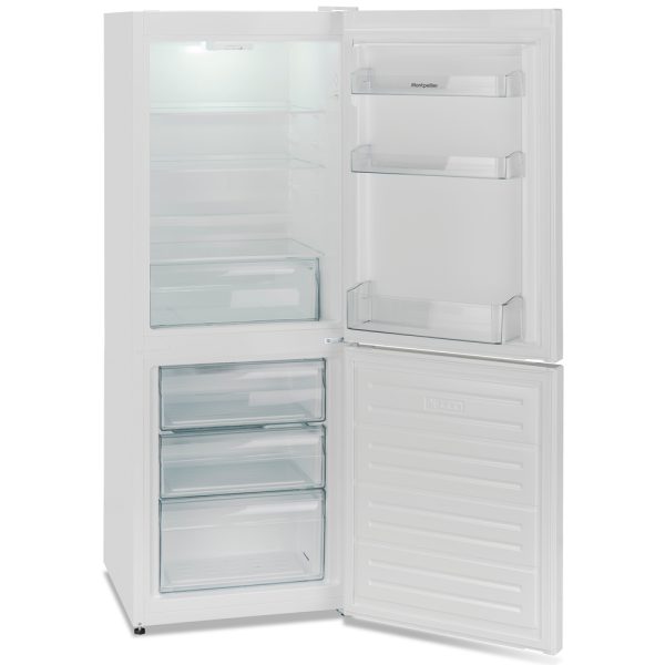 Montpellier Fridge Freezer with the door open