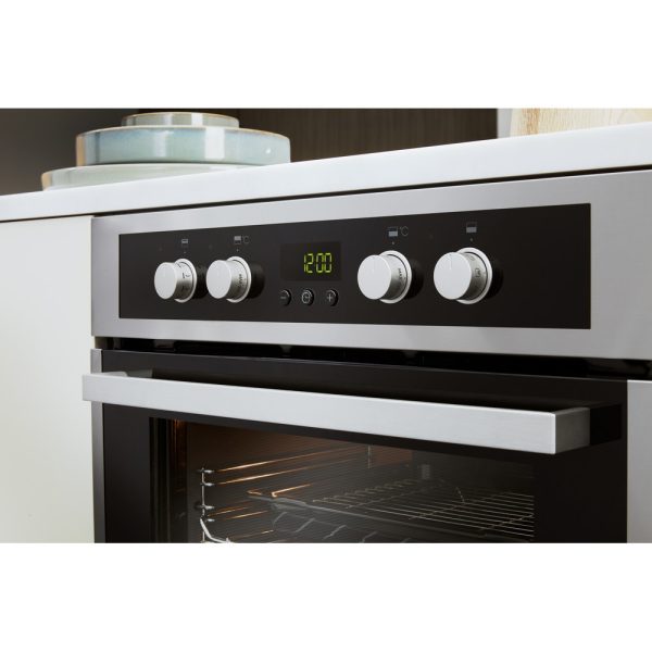 Whirlpool Double Oven - facia with the controls popped ouy