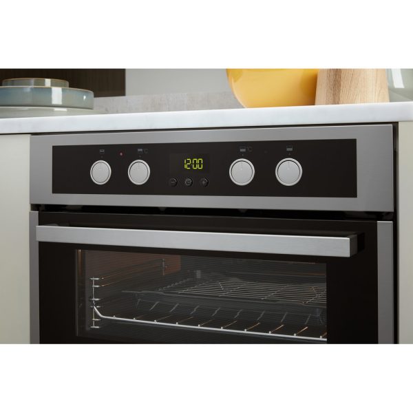 Whirlpool Double Oven - facia panel with the controls popped in