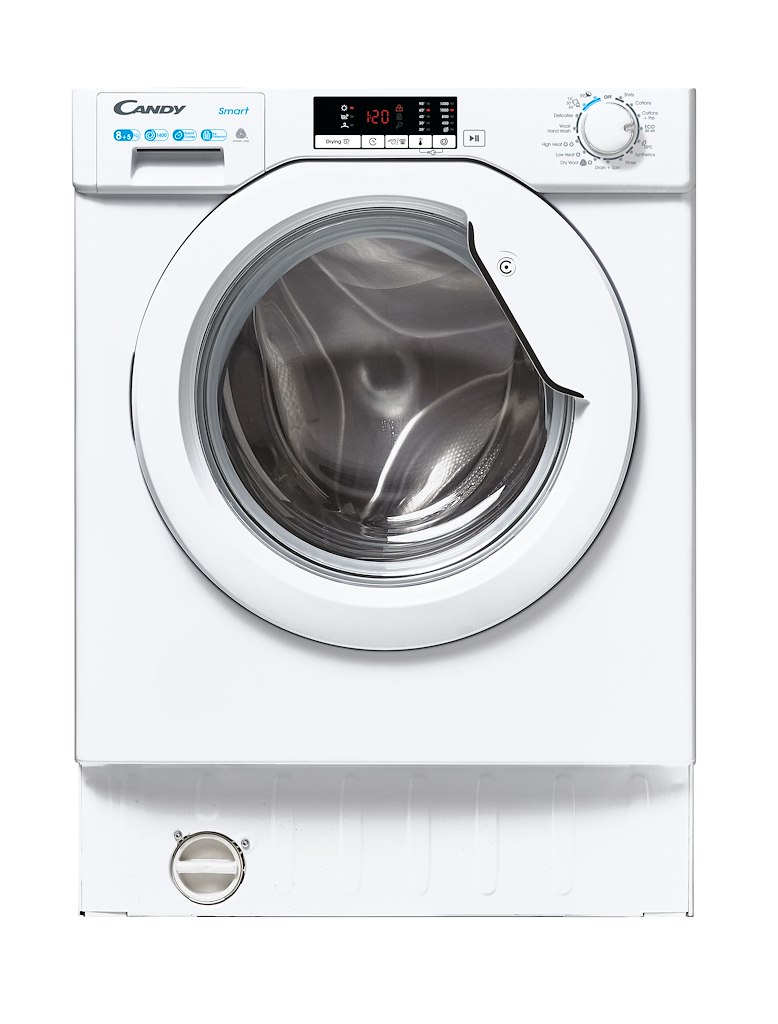 Candy CBD 485D2E 8+5kg Built-In Washer Dryer