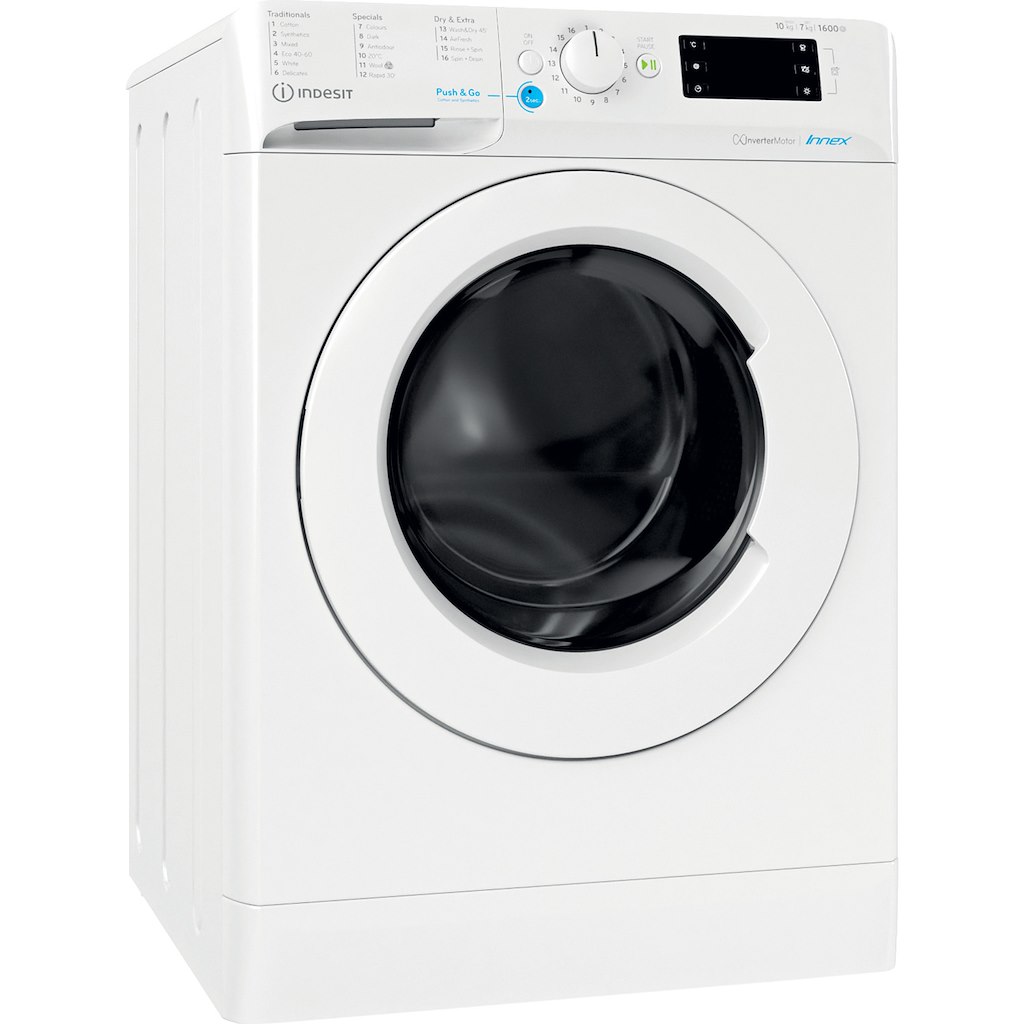 Indesit BDE1071682XWUKN Washer Dryer