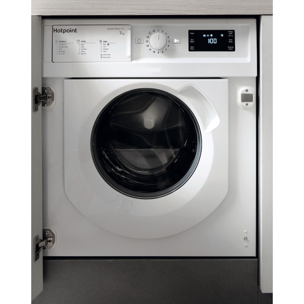 Hotpoint BIWMHG71483UKN Washing Machine