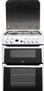Indesit Gas Cooker With Double Oven