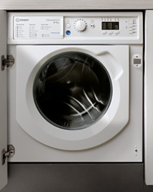 Indesit BIWDIL861284 Washer Dryer