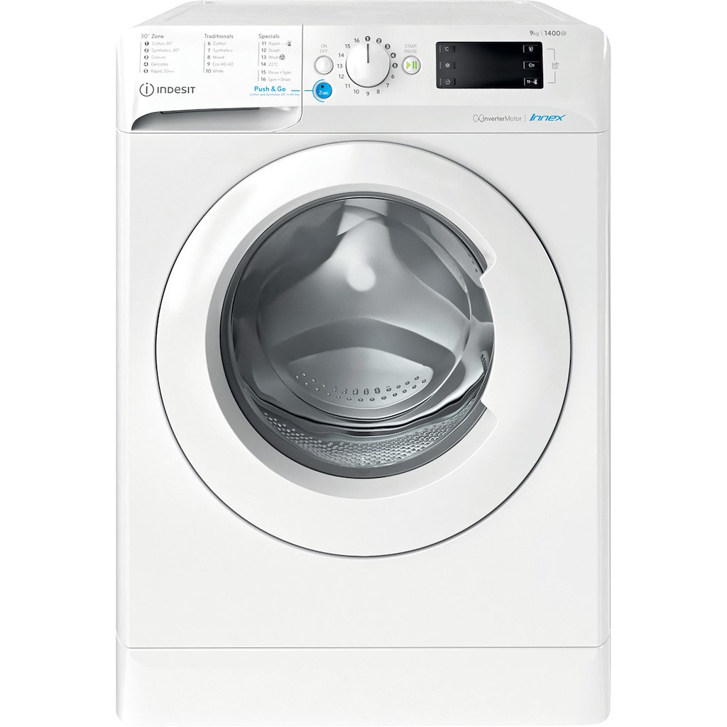 Indesit BWE91485XWUKN Washing Machine