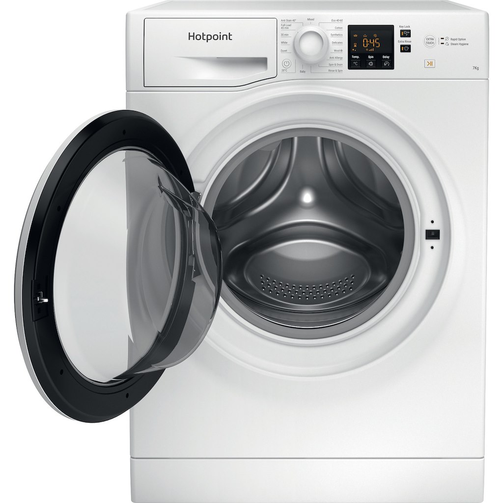 Hotpoint Washing Machine 7kg/1400rpm