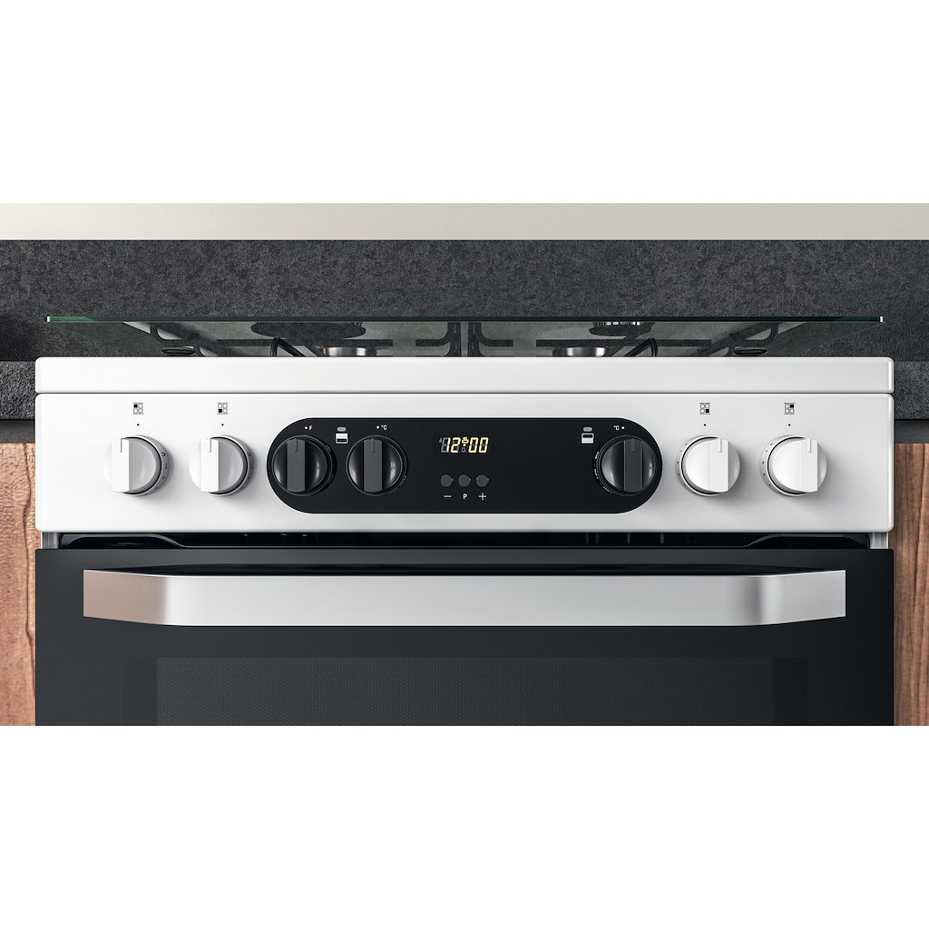 Hotpoint HDM67G9C2CW Dual Fuel Cooker