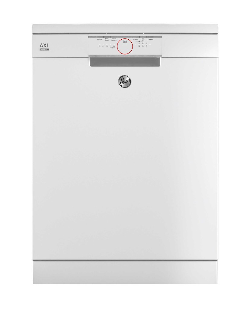 Hoover HSPN 1L390PW Free-Standing Dishwasher