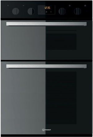 Indesit IDD6340BL Double Oven