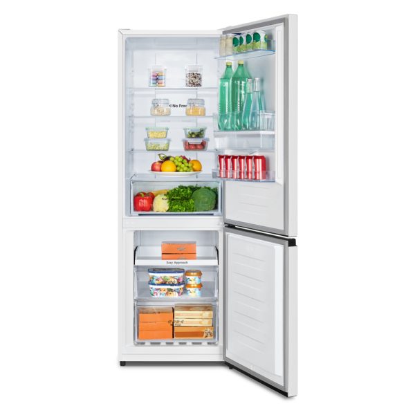 Fridgemaster Fridge Freezer with the doors open