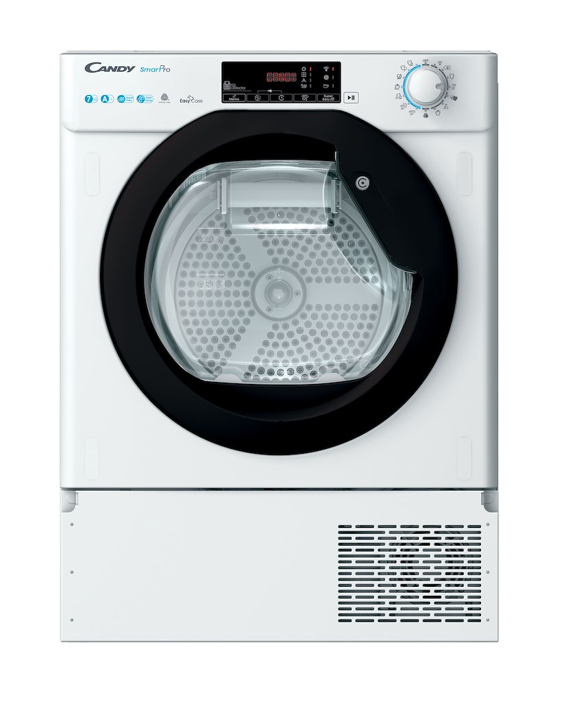 Candy BCTD H7A1TBE-80 Integrated Condenser Tumble Dryer with Heat Pump