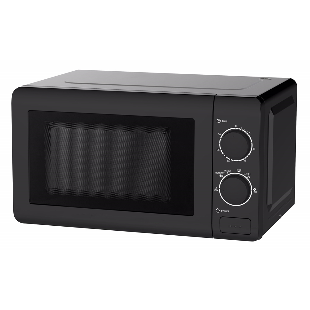 Daewoo Compact Microwave - 20L - Black