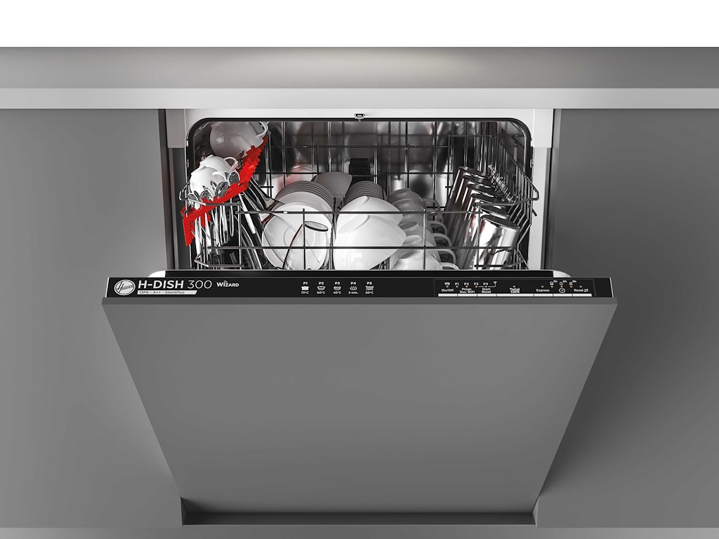 Hoover HRIN 2L360PB-80 60cm Fully Integrated Electronic Dishwasher
