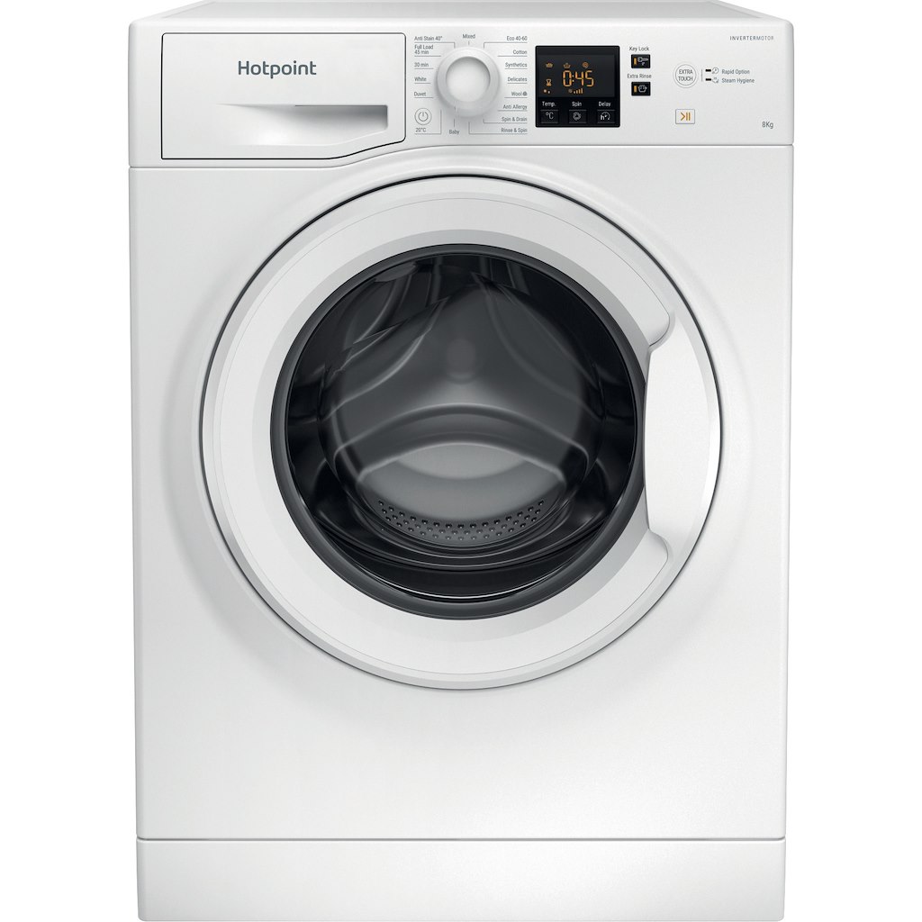 Hotpoint Washing Machine 8kg/1400rpm
