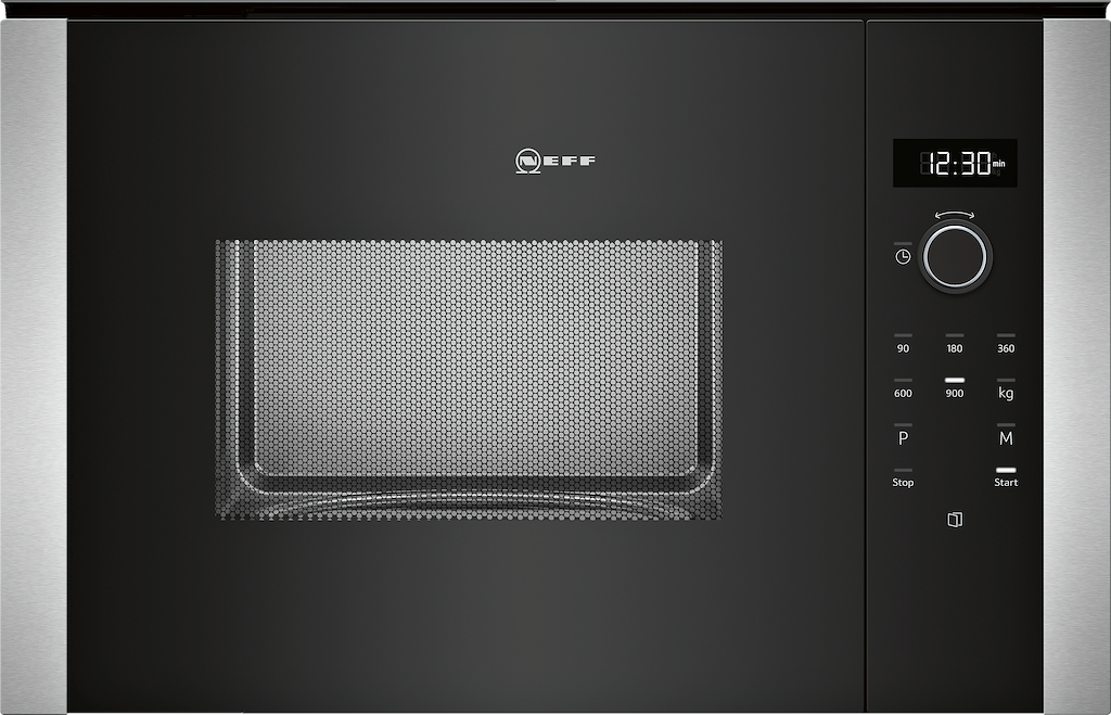 Neff HLAWD53N0B, Built-in microwave oven