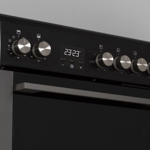 Creda C60CDOX 60cm Freestanding Ceramic Double Oven Cooker - Aztec