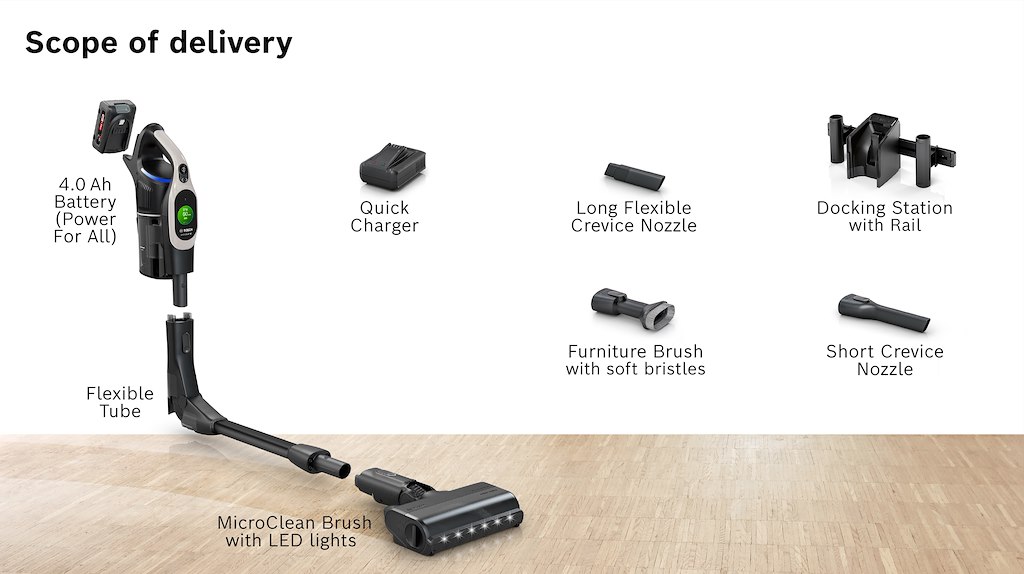 Bosch BBS1041GGB, Cordless vacuum cleaner - Image 5