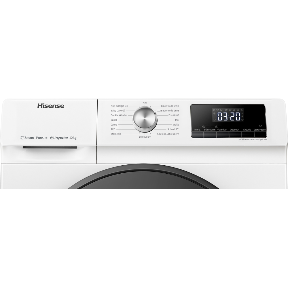 Hisense WFQA1214EVJM Washing Machine - Image 4