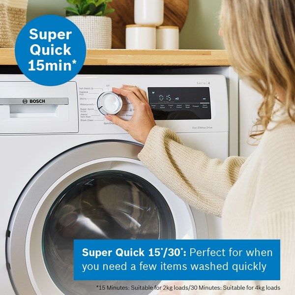 Bosch WAN28259GB, Washing machine, front loader - Image 10