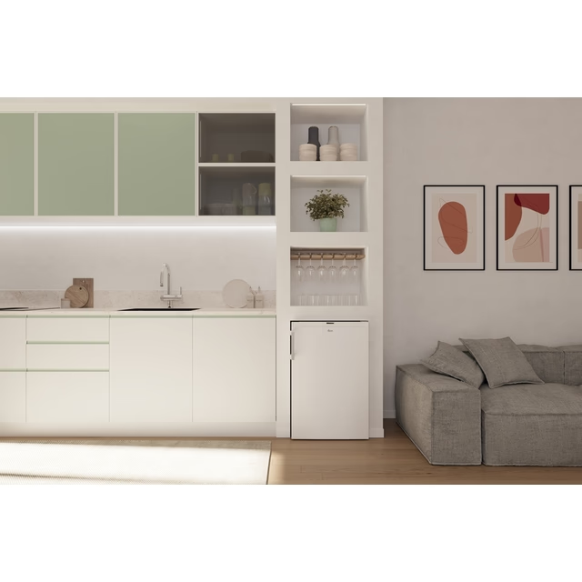 Hoover HONLQ2S58EWHK Undercounter Fridge - White - Image 4