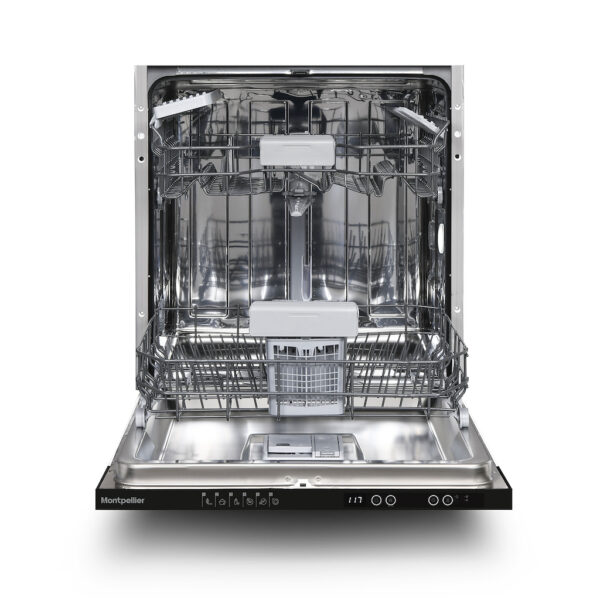 Montpellier MDWBID6064 60cm  14 Place Setting Fully Integrated Dishwasher