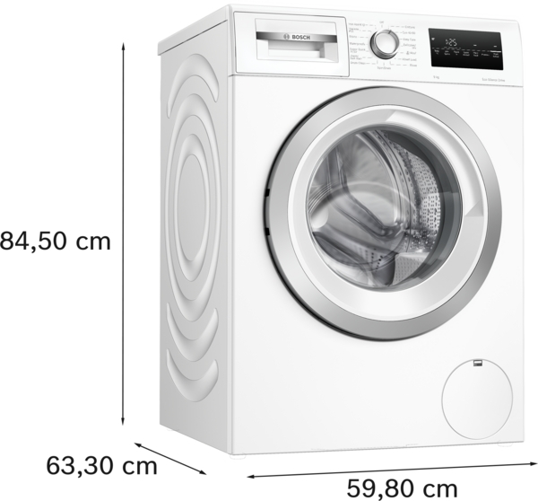 Bosch WAN28259GB, Washing machine, front loader - Image 11