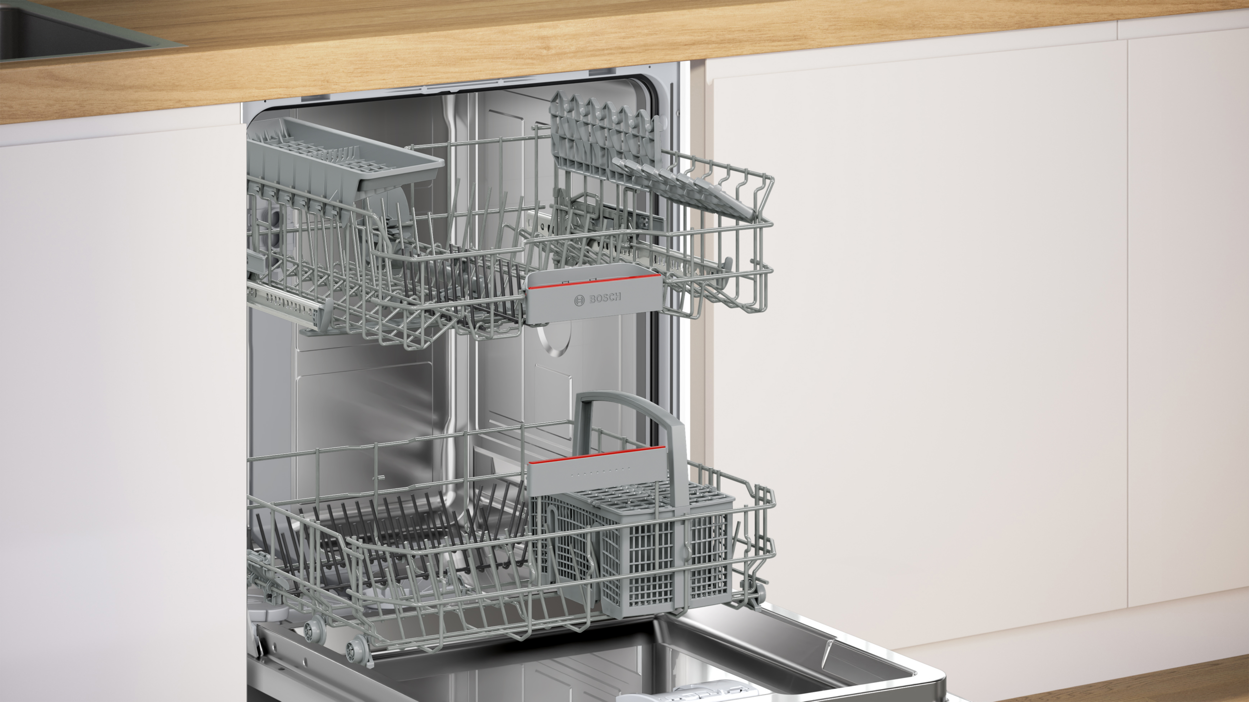 Bosch SMV4EAX23G, Fully-integrated dishwasher - Image 4