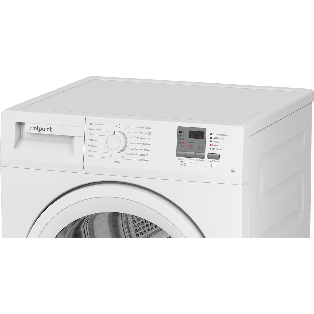 Hotpoint CHDC92WWGDUK 9kg Condenser Tumble Dryer - White - Image 4
