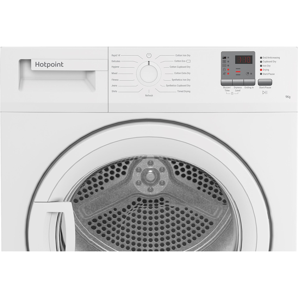 Hotpoint CHDC92WWGDUK 9kg Condenser Tumble Dryer - White - Image 5