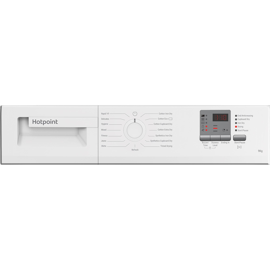 Hotpoint CHDC92WWGDUK 9kg Condenser Tumble Dryer - White - Image 6