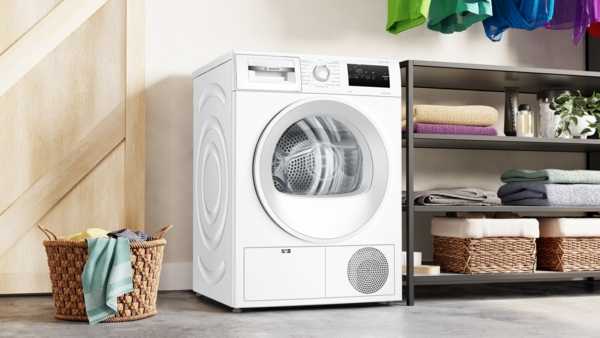 Bosch WTH85225GB, Heat pump tumble dryer - Image 2